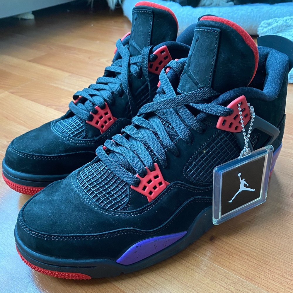 Air Jordan 4 Retro NRG (Raptor 4’s)